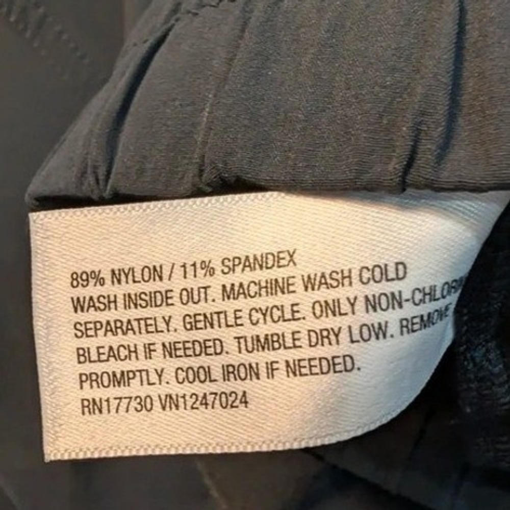 JoyLab ~Black Lightweight High-Rise Cargo Parachute Jogger Pants - Women's Small - Picture 8 of 14